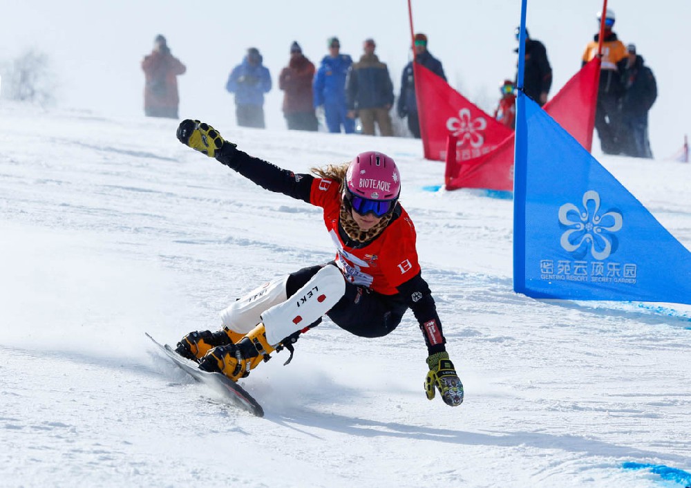 国际雪联单板滑雪世界杯中国选手夺冠
