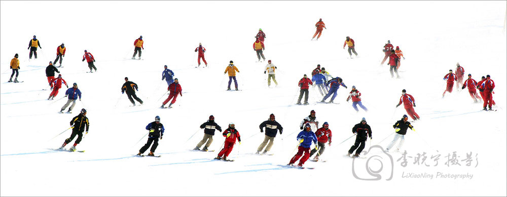 滑雪作品8