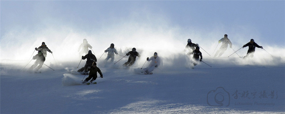 驰骋滑雪场